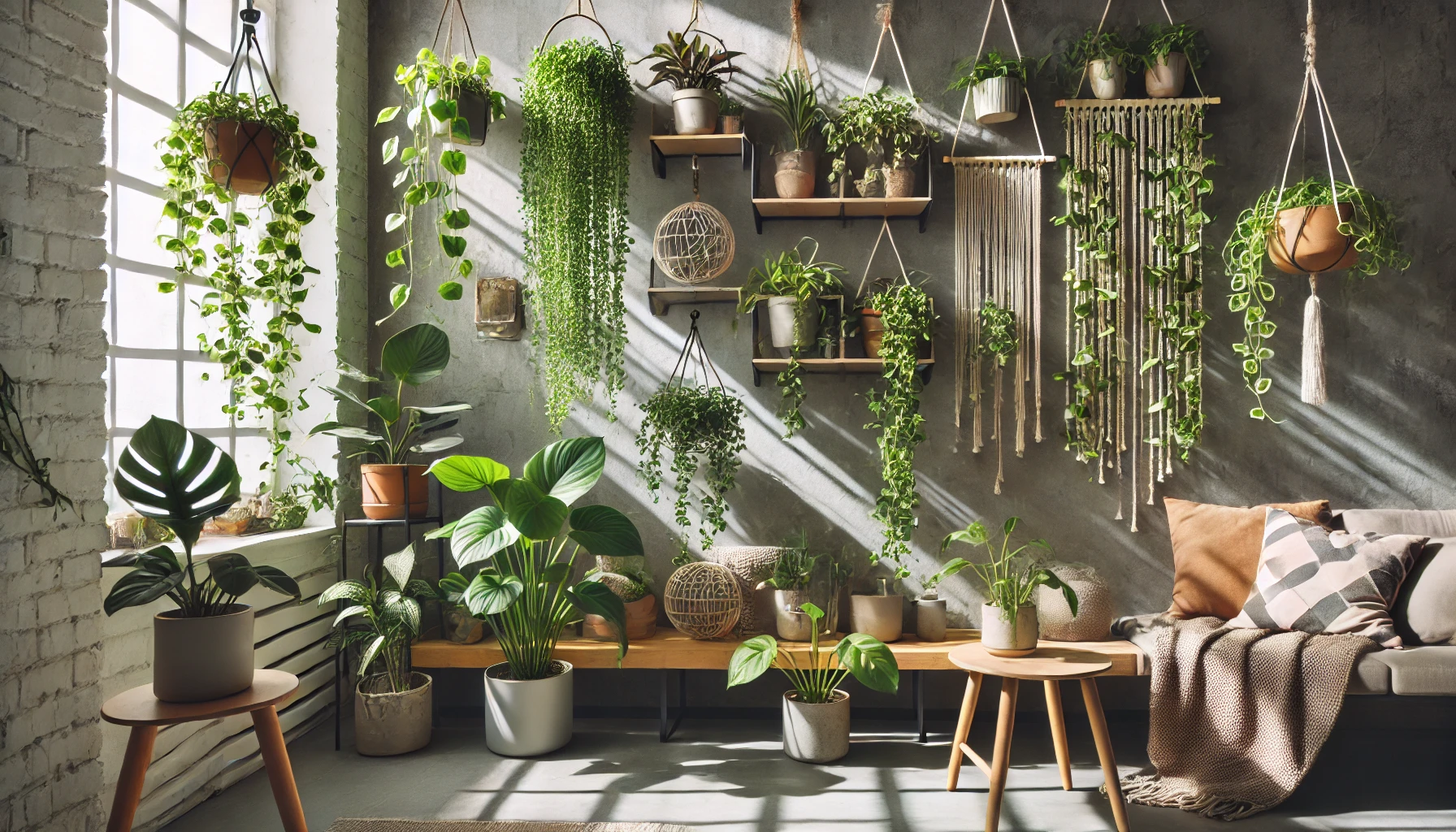 Hanging Plants: How to Use Them to Decorate and Optimize Spaces