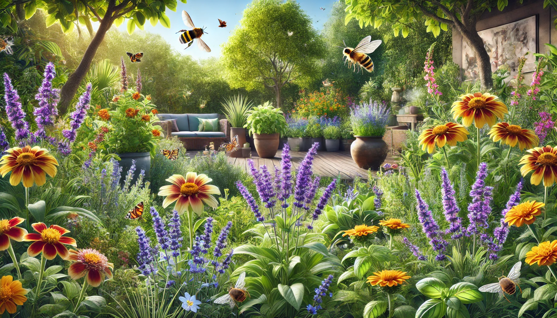 Plants That Naturally Repel Insects: Protect Your Home and Garden