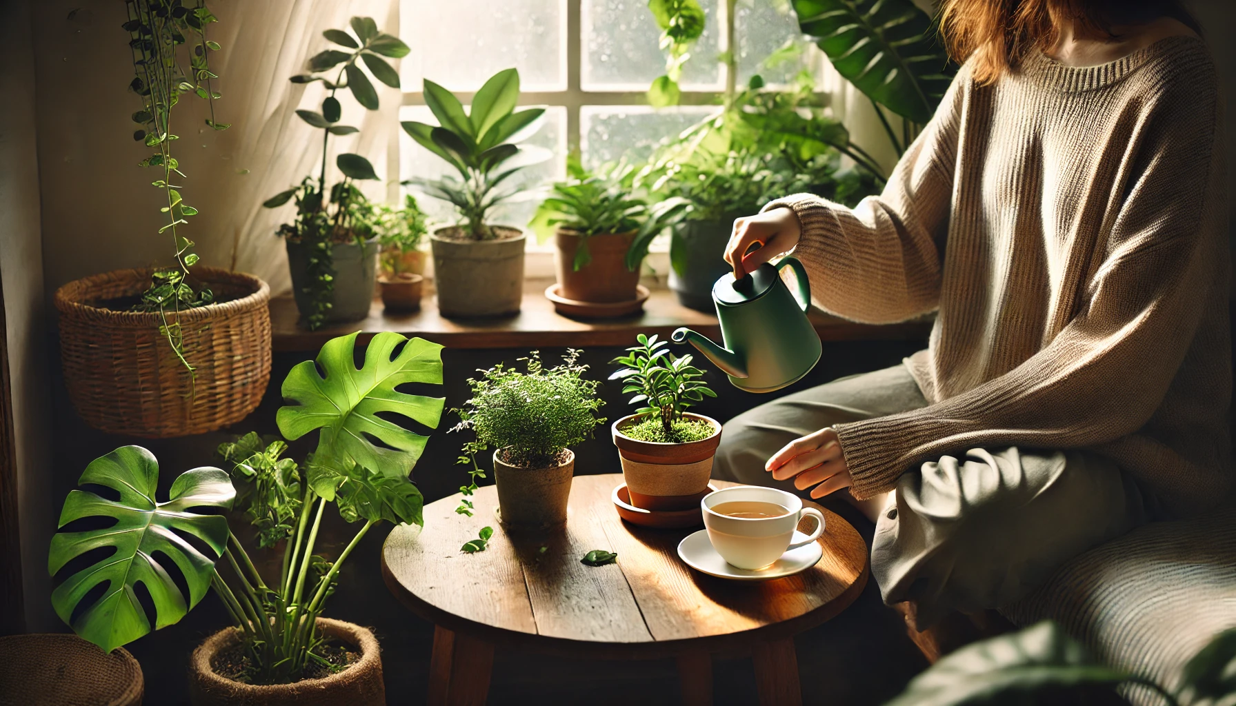 How to Turn Plant Care into a Daily Well-Being Ritual