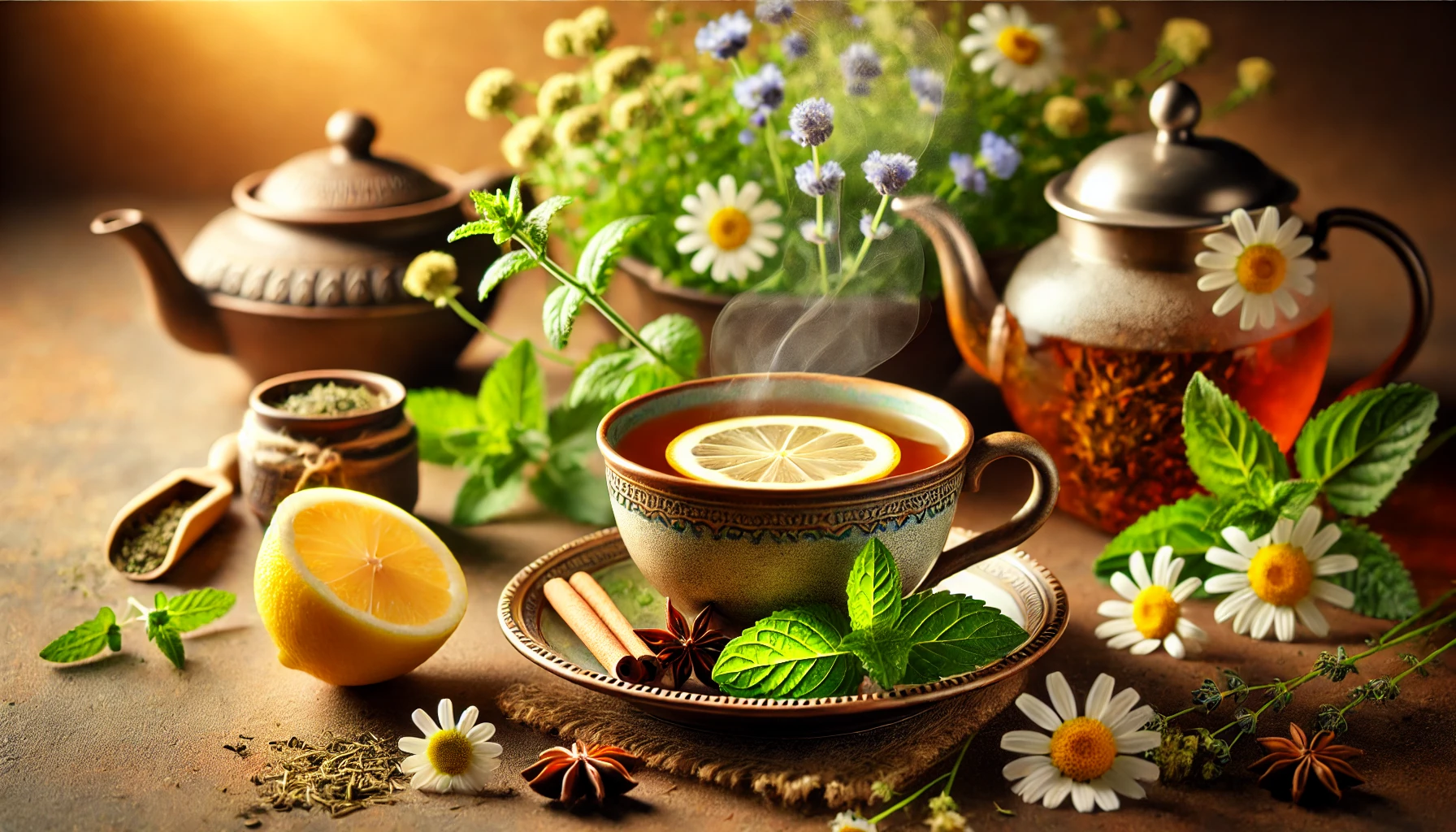 The Secret of Tea Blends: How to Mix Herbs and Flowers for Unique Flavors