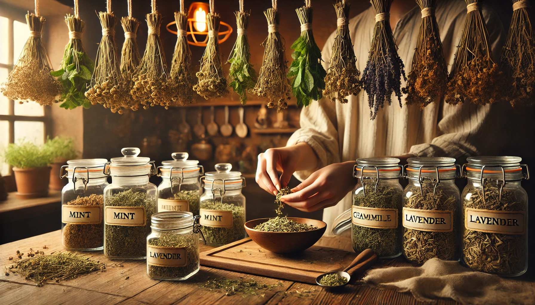 How to Dry Herbs Properly to Preserve Flavor and Medicinal Properties