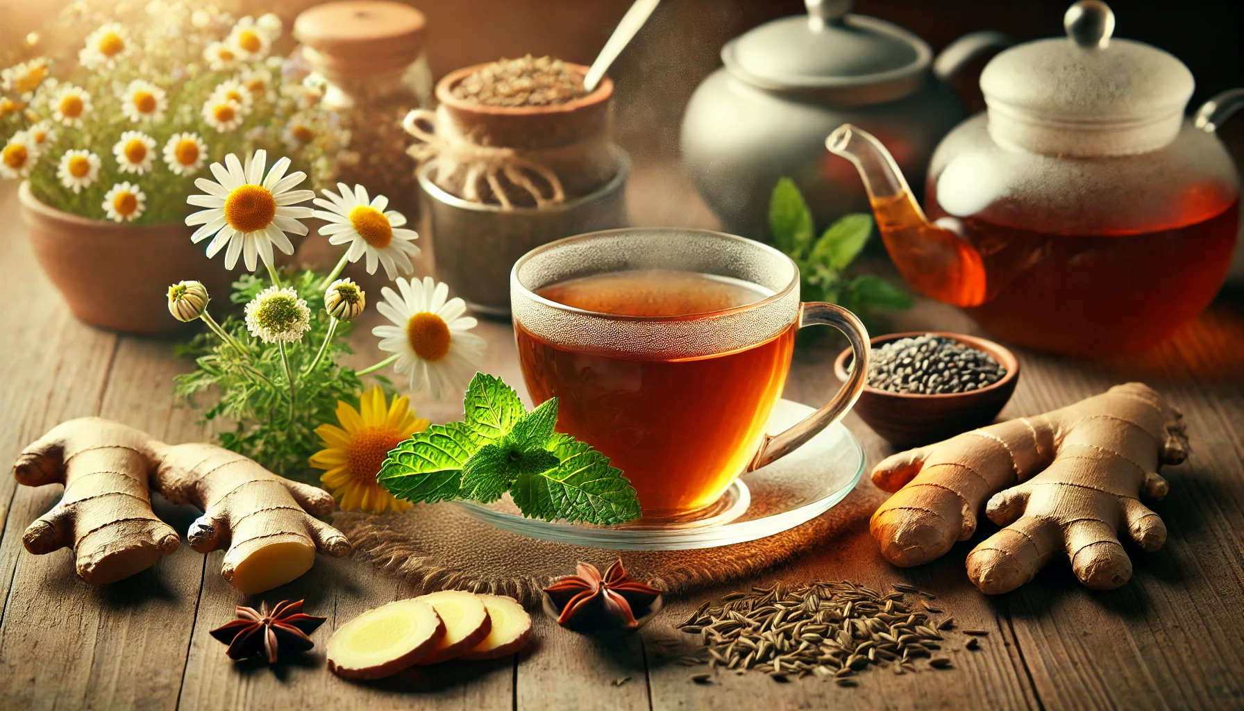 Digestive Teas: Herbs That Help Digestion and How to Prepare Them