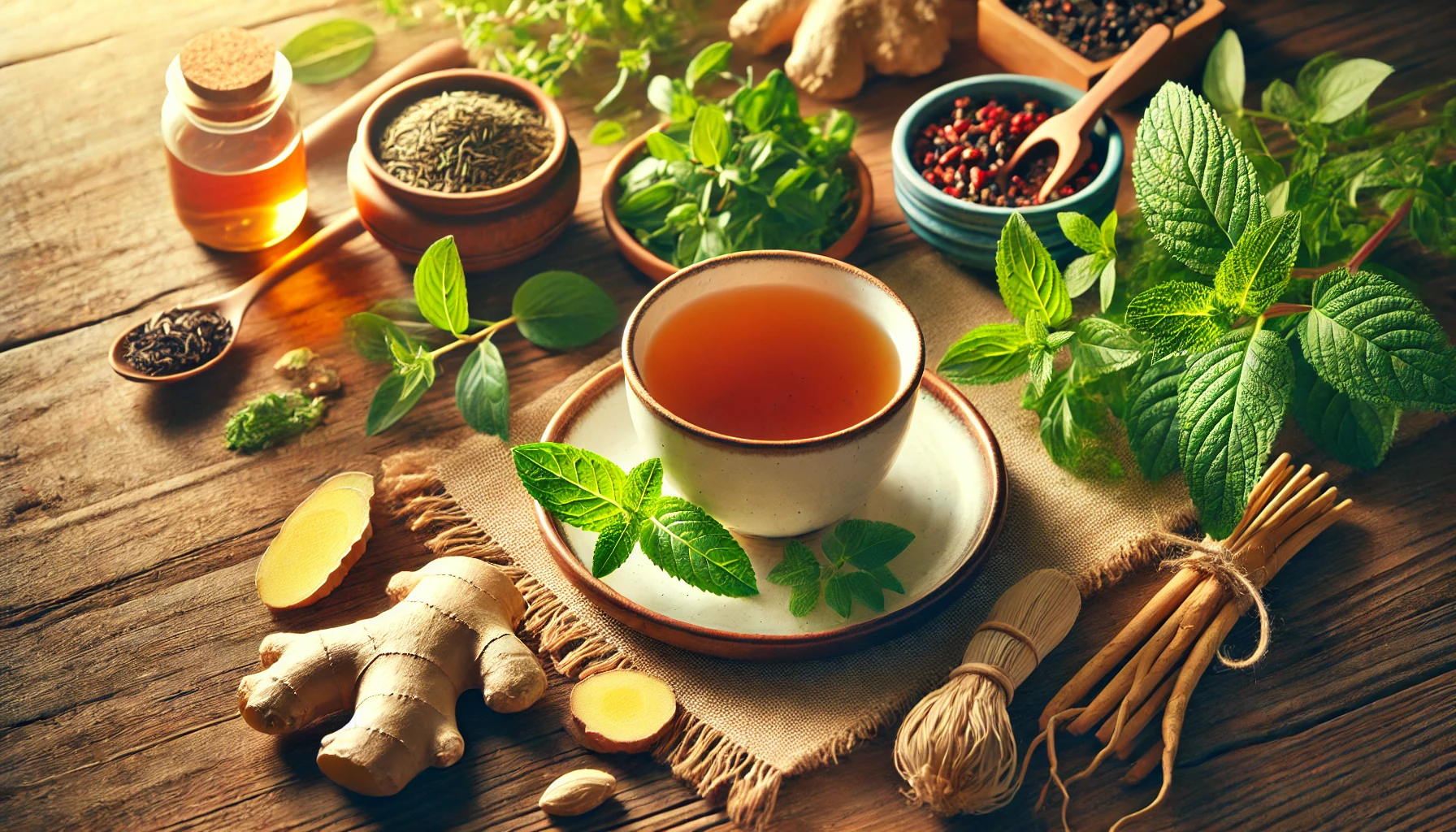 How to Prepare Energizing Teas to Start Your Day with More Energy