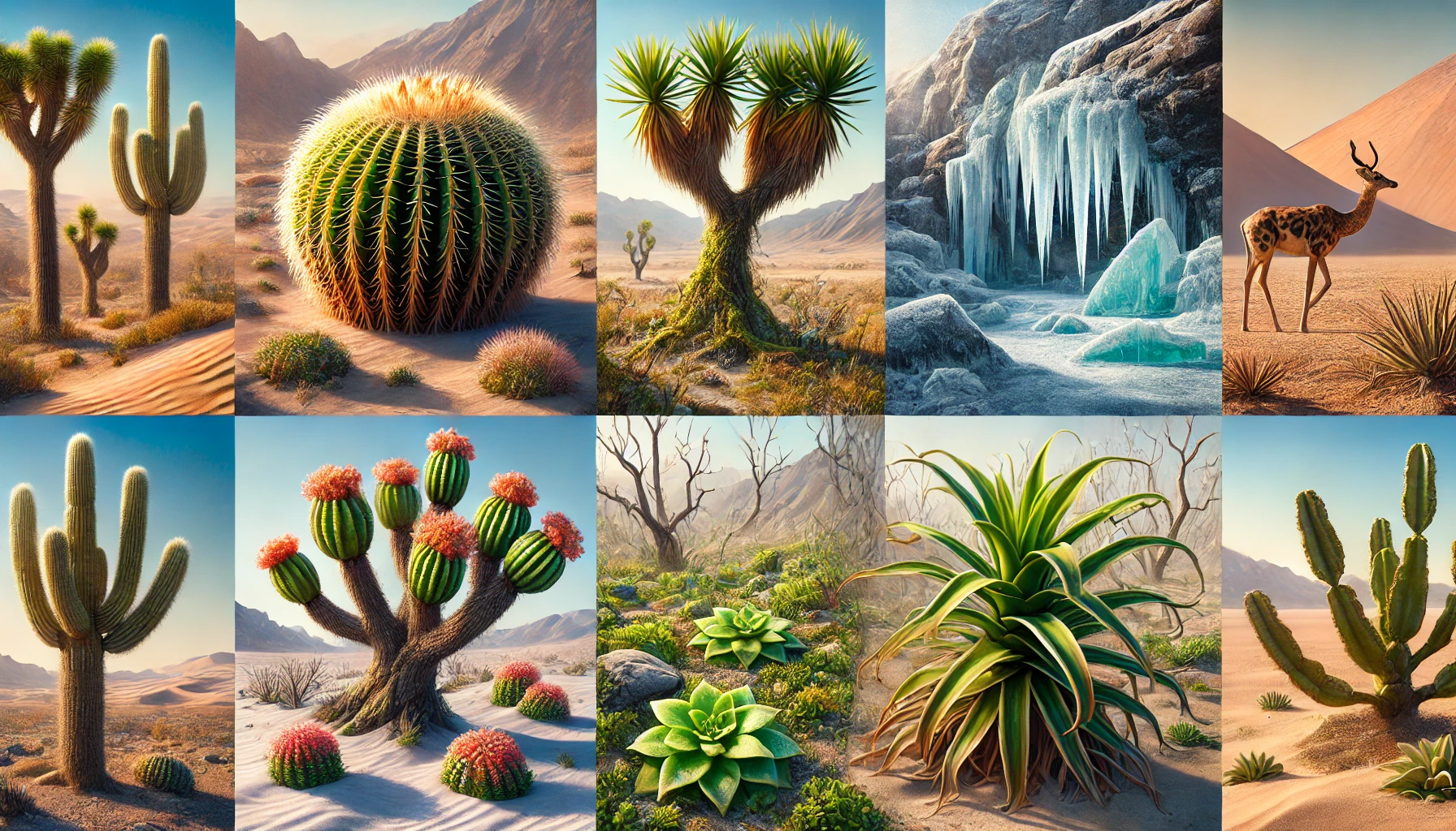 Plants That Survive in Extreme Conditions: Nature’s Toughest Species